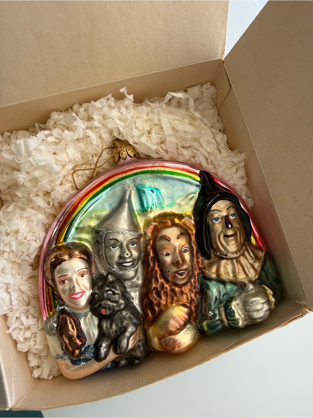 Vintage Kurt Adler 1999 Wizard of Oz Collectible Ornament